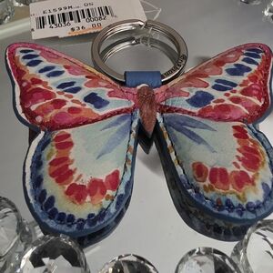 Brighton Colorful Butterfly Keychain